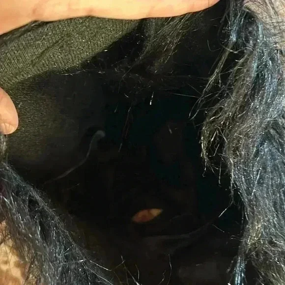 Ape Mask Latex Faux Fur Halloween Primate Planet of the Apes - Picture 5 of 6